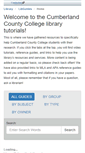 Mobile Screenshot of libguides.cccnj.edu